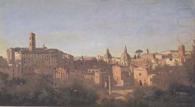 Jean Baptiste Camille  Corot Le Forum (mk11) china oil painting image